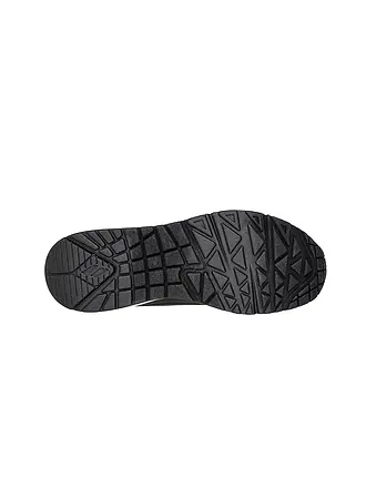 SKECHERS | Sneakers pour femmes Uno Shimmer Away | schwarz